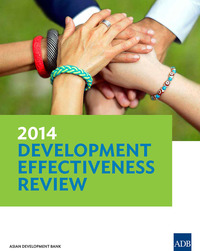 Titelbild: 2014 Development Effectiveness Review 9789292549091