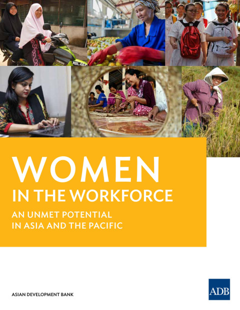 Cover image for book Women in the Workforce