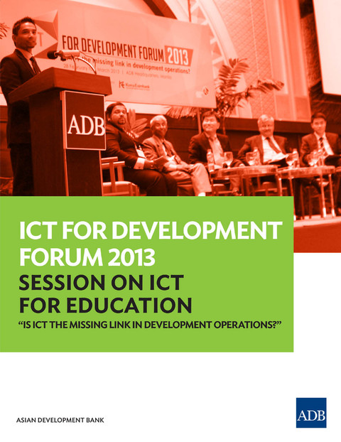 Cover image for book ICT for Development Forum 2013