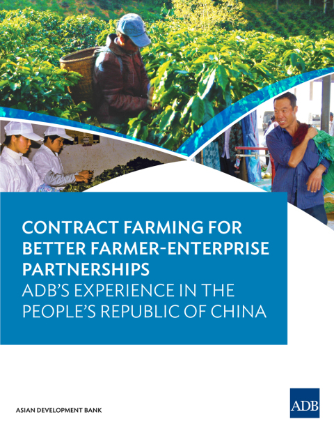 Cover image for book Contract Farming for Better Farmer-Enterprise Partnerships