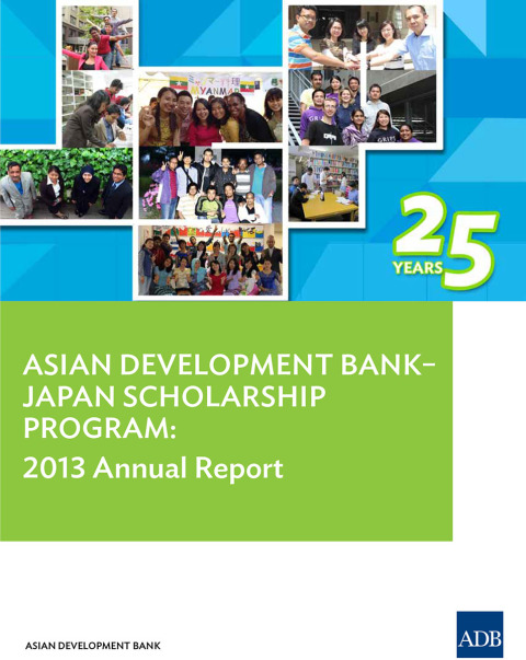 Cover image for book Asian Development Bank-Japan Scholarship Program