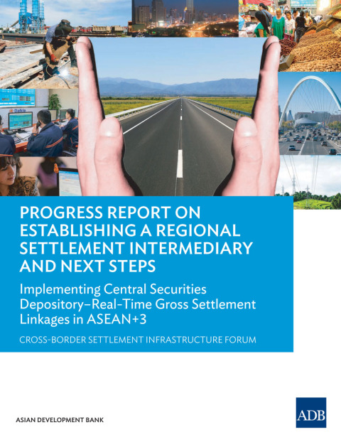 Cover image for book Progress Report on Establishing a Regional Settlement Intermediary and Next Steps