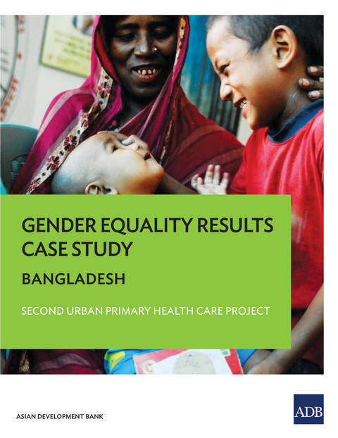 Cover image for book Gender Equality Results Case Study