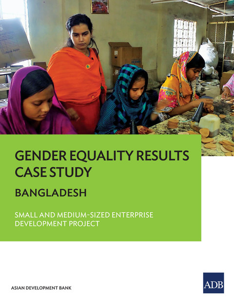 Cover image for book Gender Equality Results Case Study