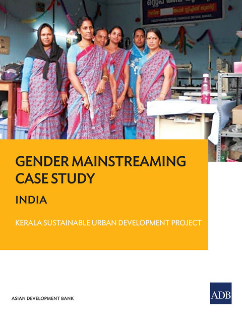 Cover image for book Gender Mainstreaming Case Study