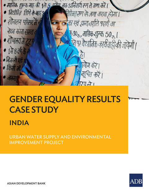 Cover image for book Gender Equality Results Case Study