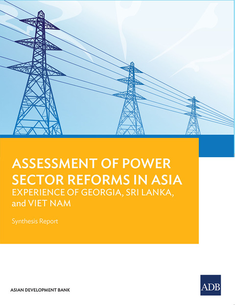 Cover image for book Assessment of Power Sector Reforms in Asia