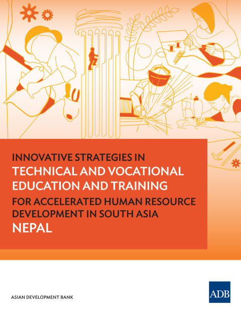 Cover image for book Innovative Strategies in Technical and Vocational Education and Training for Accelerated Human Resource Development in South Asia: Nepal