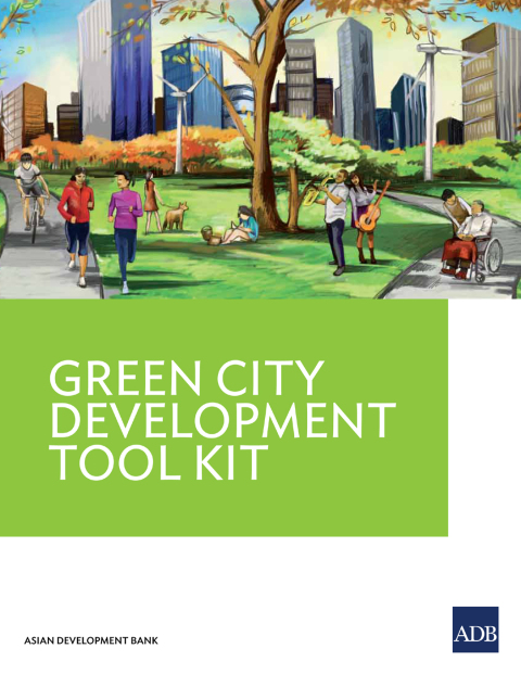 Cover image for book Green City Development Tool Kit