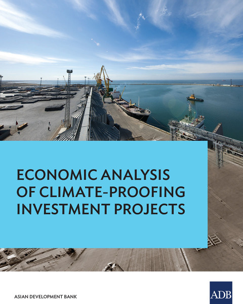 Cover image for book Economic Analysis of Climate-Proofing Investment Projects