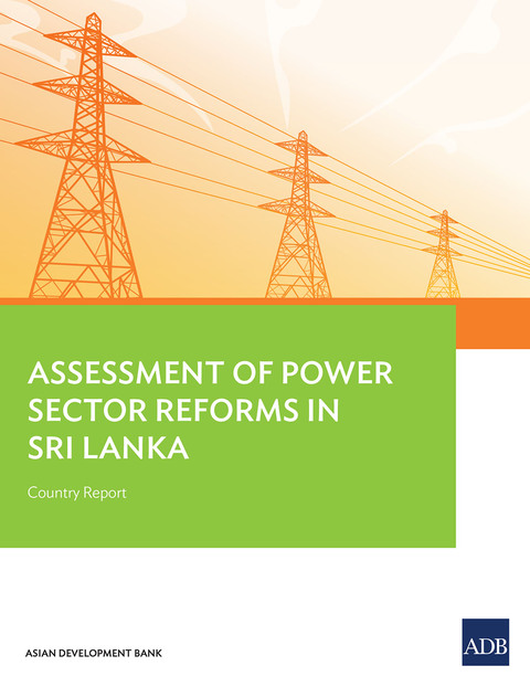 Cover image for book Assessment of Power Sector Reforms in Sri Lanka