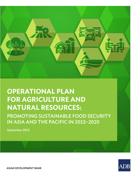 Cover image for book Operational Plan for Agriculture and Natural Resources