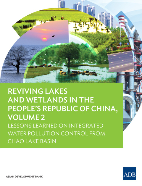 Cover image for book Reviving Lakes and Wetlands in the People's Republic of China, Volume 2