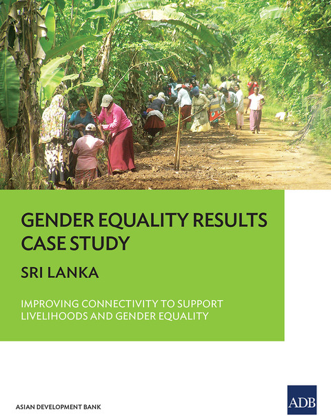 Cover image for book Gender Equality Results Case Study