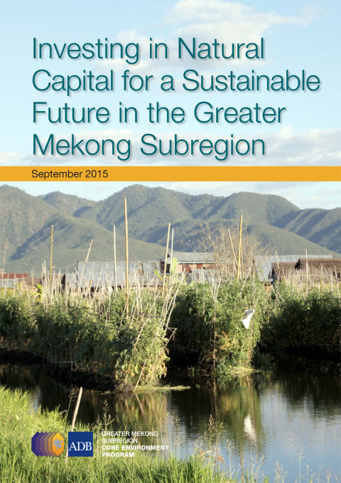 Cover image for book Investing in Natural Capital for a Sustainable Future in the Greater Mekong Subregion