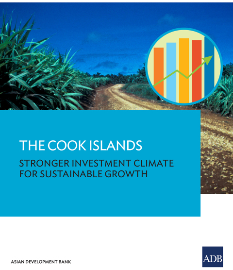 Cover image for book The Cook Islands