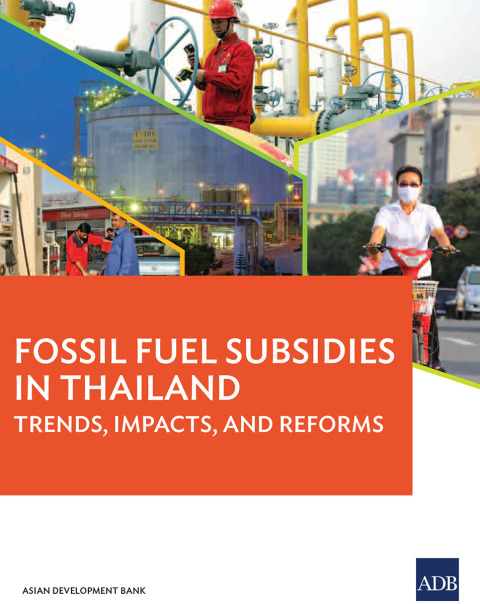 Cover image for book Fossil Fuel Subsidies in Thailand