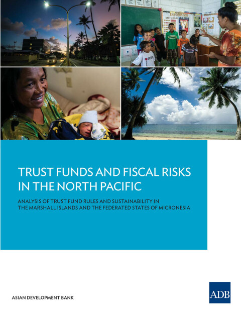 Cover image for book Trust Funds and Fiscal Risks in the North Pacific