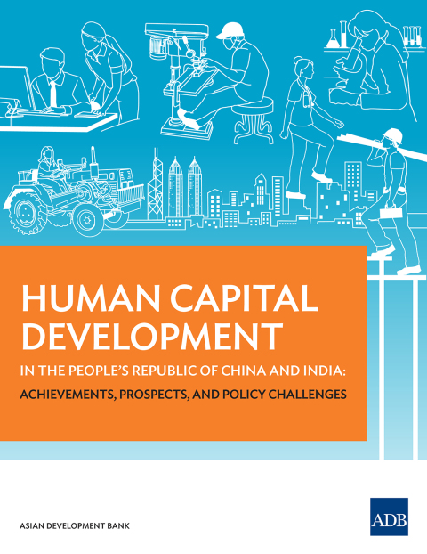 Cover image for book Human Capital Development in the People's Republic of China and India