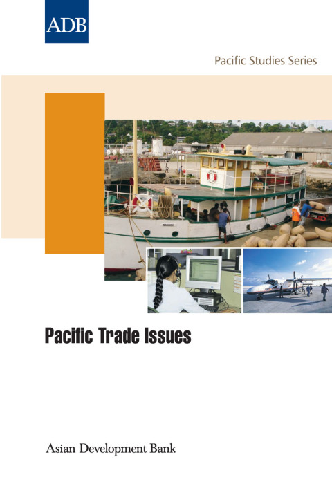Cover image for book Pacific Trade Issues