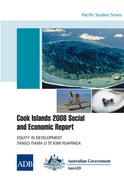 Cover image for book Cook Islands 2008 Social and Economic Report