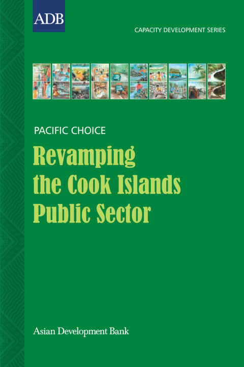 Cover image for book Revamping the Cook Islands Public Sector