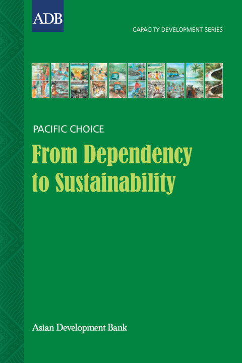 Cover image for book From Dependency to Sustainability