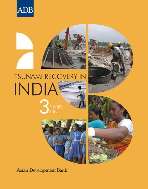 Cover image for book Tsunami Recovery in India