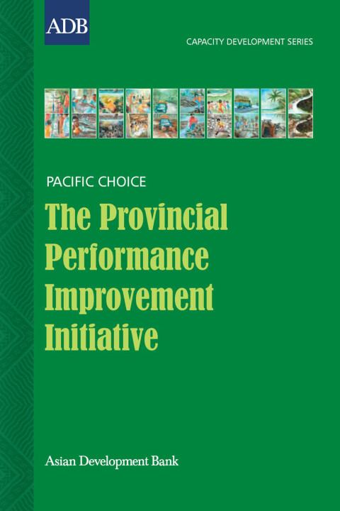 Cover image for book The Provincial Performance Improvement Initiative