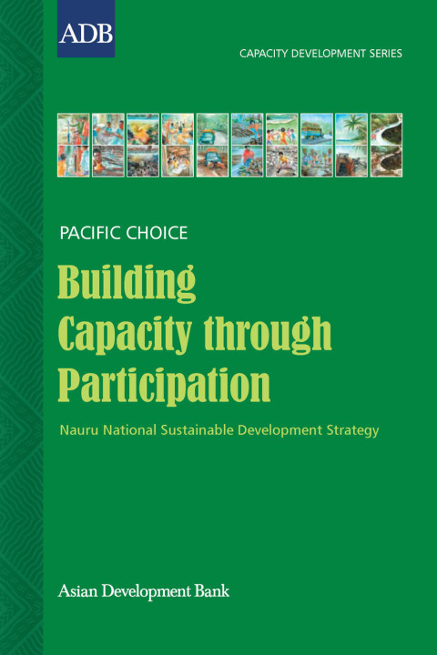 Cover image for book Building Capacity through Participation