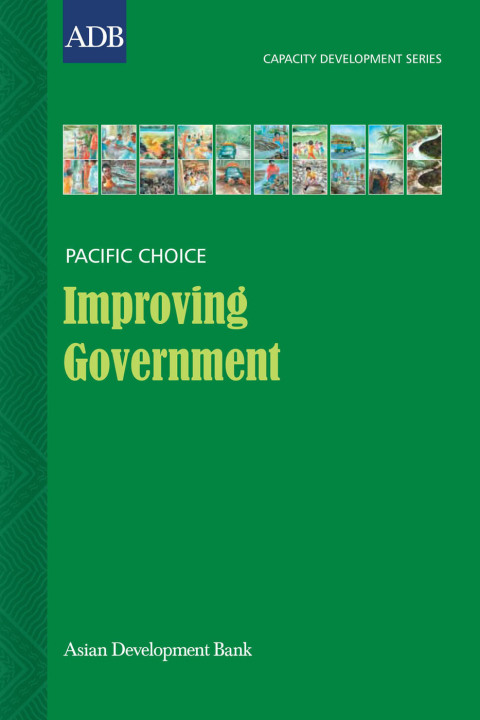 Cover image for book Improving Government