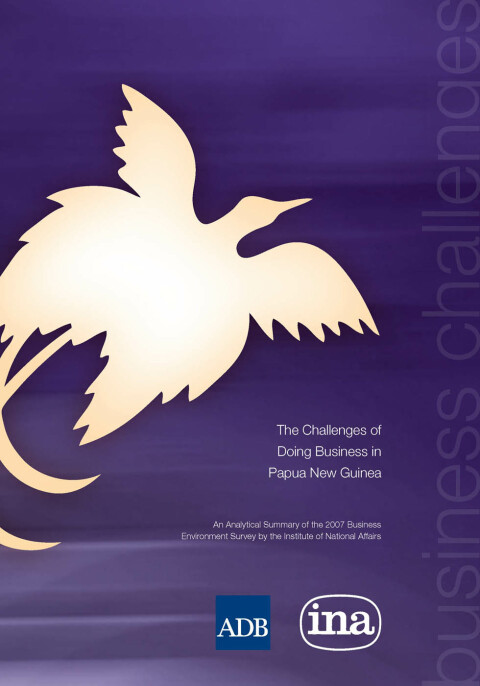 Cover image for book The Challenges of Doing Business in Papua New Guinea