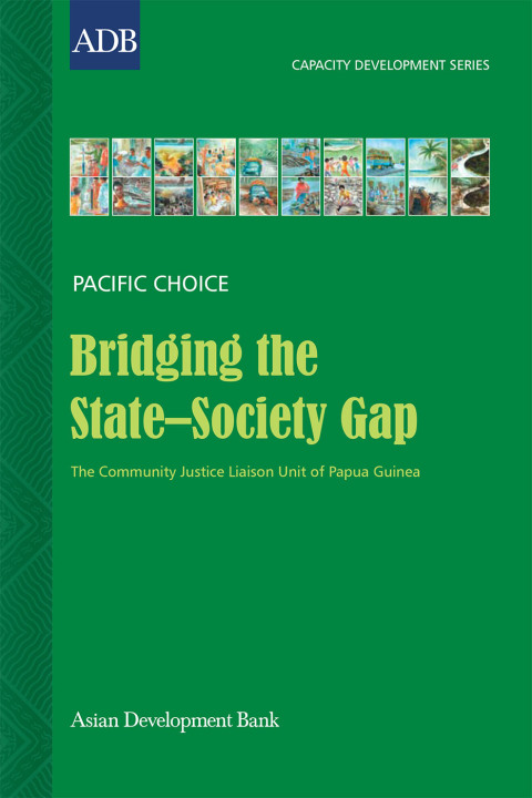 Cover image for book Bridging the State-Society Gap