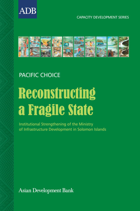 Cover image for book Reconstructing a Fragile State