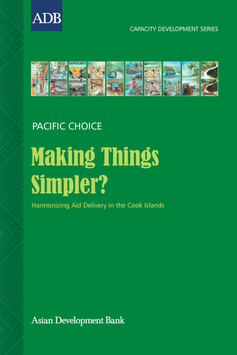 Cover image for book Making Things Simpler?