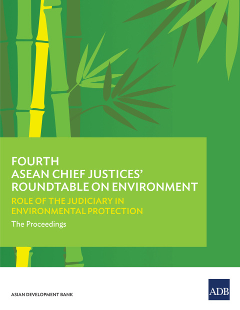 Cover image for book Fourth ASEAN Chief Justices' Roundtable on Environment