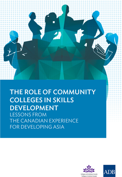 Cover image for book The Role of Community Colleges in Skills Development