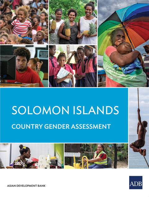 Cover image for book Solomon Islands Country Gender Assessment