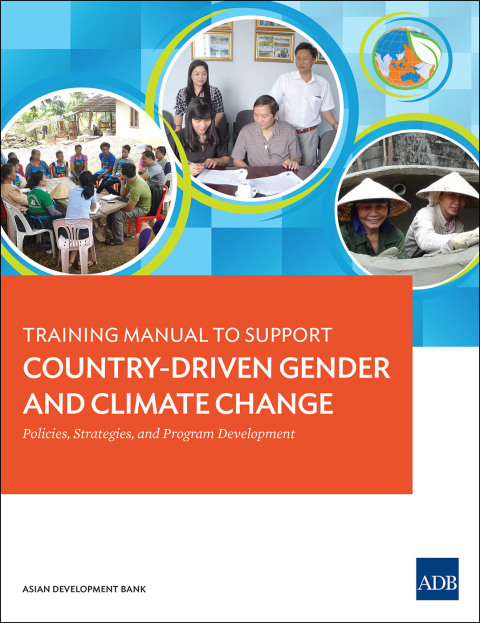 Cover image for book Training Manual to Support Country-Driven Gender and Climate Change