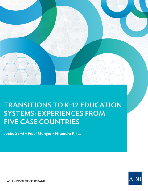 Cover image for book Transitions to K–12 Education Systems