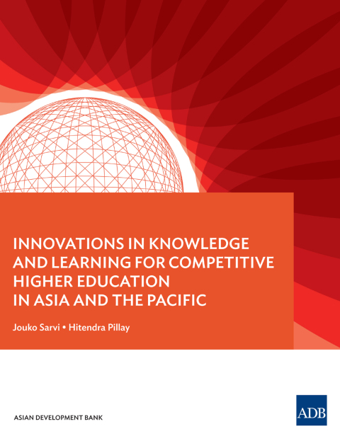 Cover image for book Innovations in Knowledge and Learning for Competitive Higher Education in Asia and the Pacific