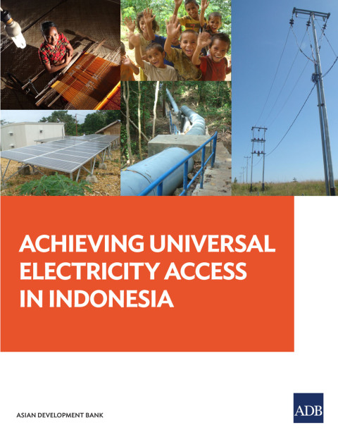 Cover image for book Achieving Universal Electricity Access in Indonesia