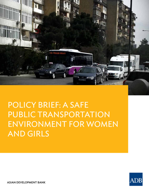 Cover image for book Policy Brief: A Safe Public Transportation Environment For Women and Girls