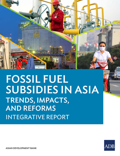 Cover image for book Fossil Fuel Subsidies in Asia
