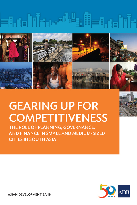 Cover image for book Gearing Up for Competitiveness