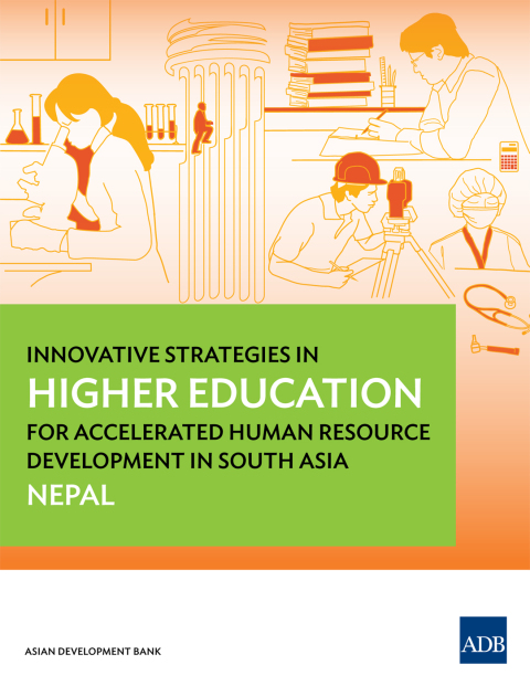 Cover image for book Innovative Strategies in Higher Education for Accelerated Human Resource Development in South Asia