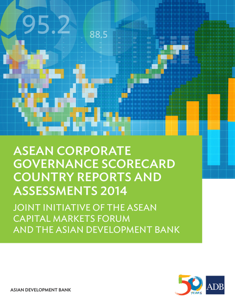 Cover image for book ASEAN Corporate Governance Scorecard Country Reports and Assessments 2014