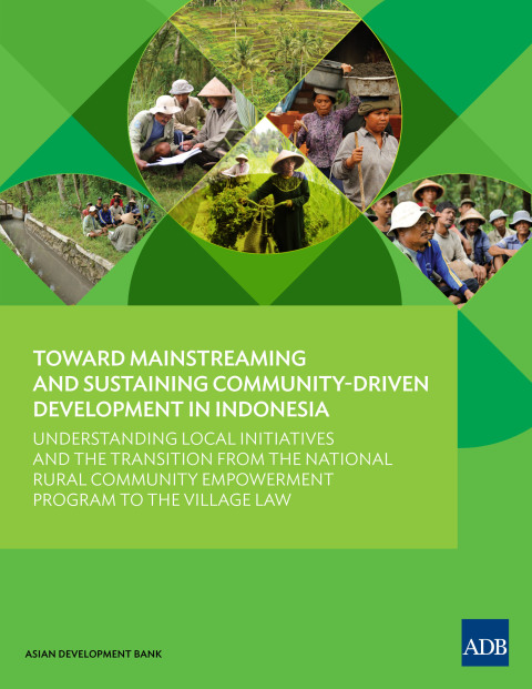 Cover image for book Toward Mainstreaming and Sustaining Community-Driven Development in Indonesia