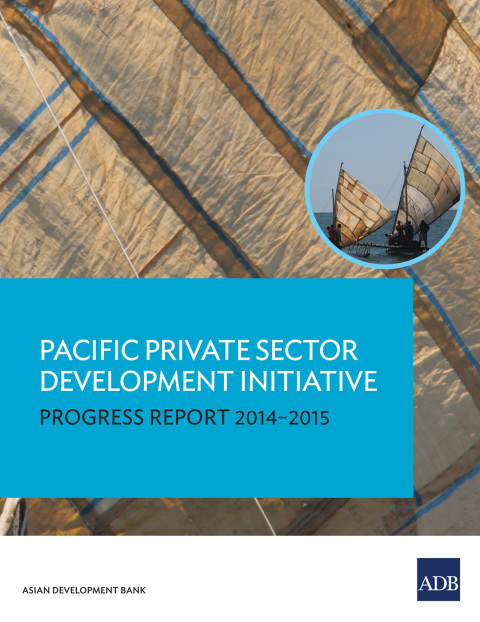 Cover image for book Pacific Private Sector Development Initiative