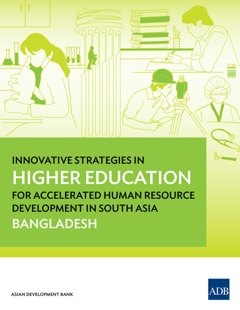 Cover image for book Innovative Strategies in Higher Education for Accelerated Human Resource Development in South Asia